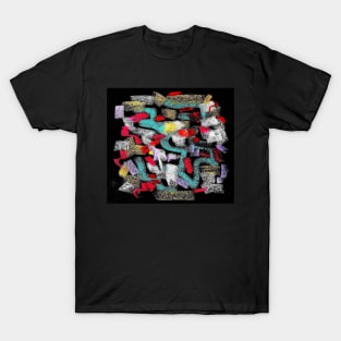 Abstract mosaics T-Shirt